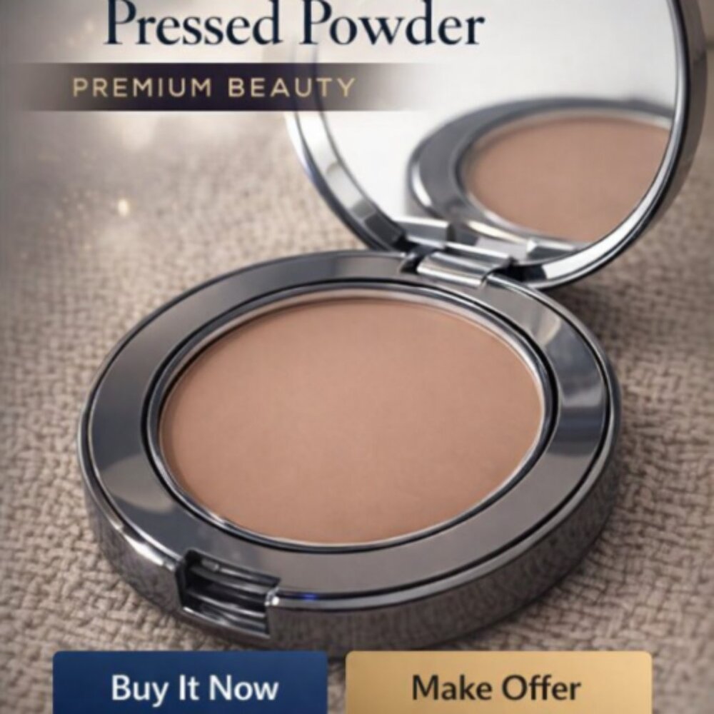 NWT  Mirabella The Basics Pressed Powder Foundation Naked 5 Color 100% Authentic